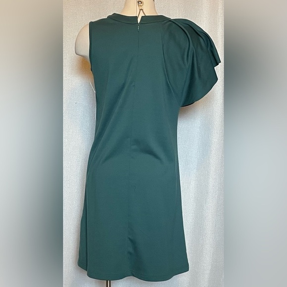 NWT Vera Fishbaugh one shoulder dress - Picture 2 of 4